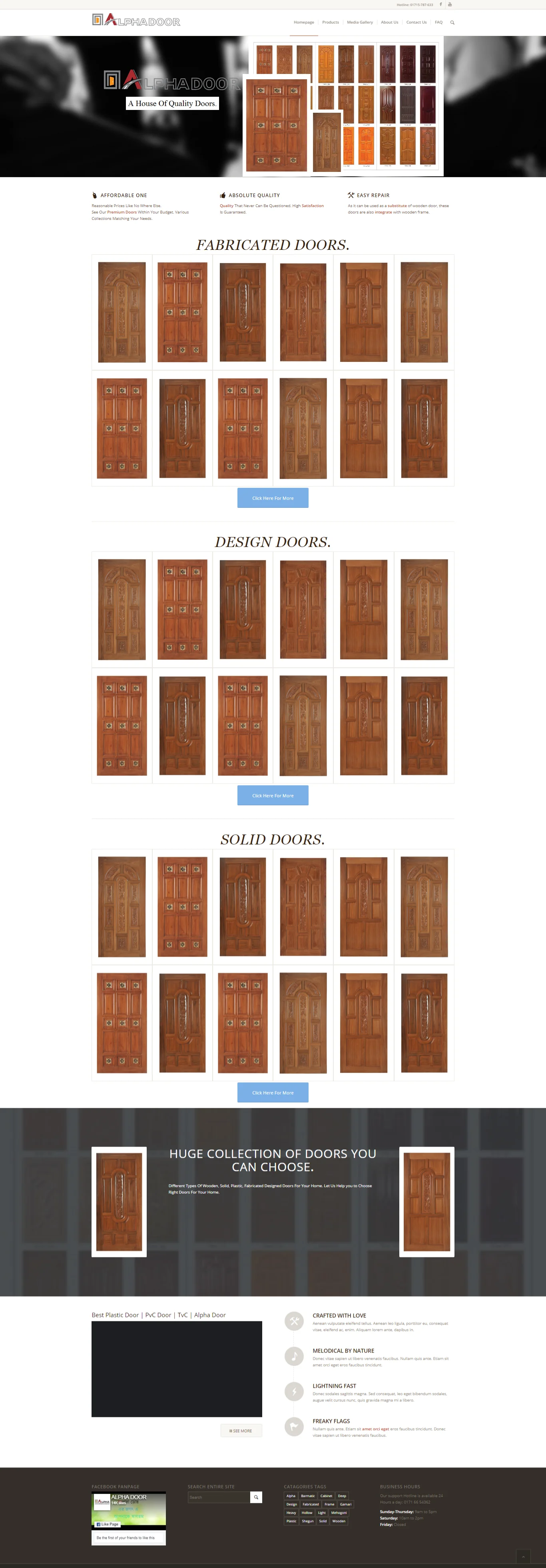 Alpha Door