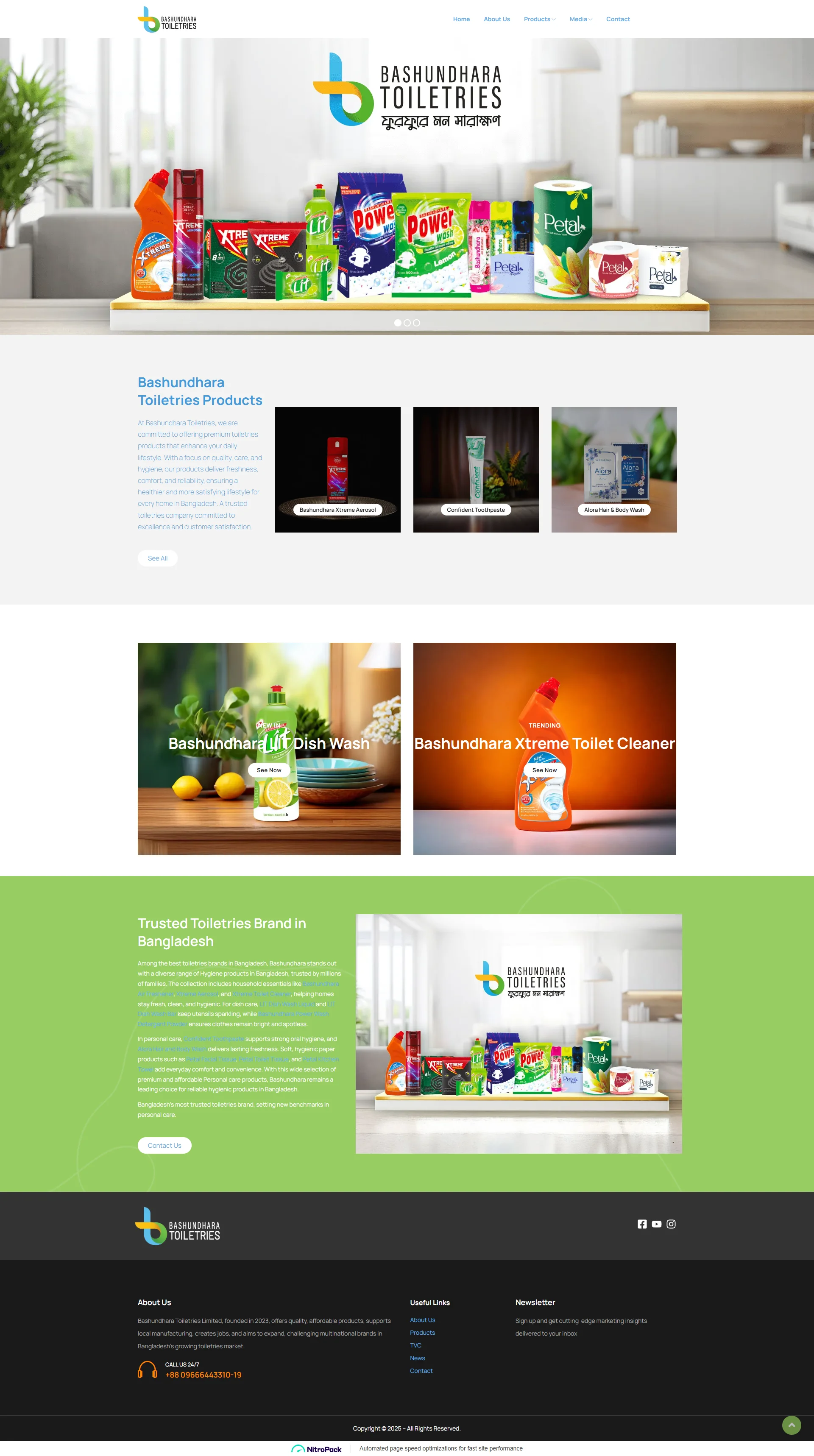 Bashundhara Toiletries Limited