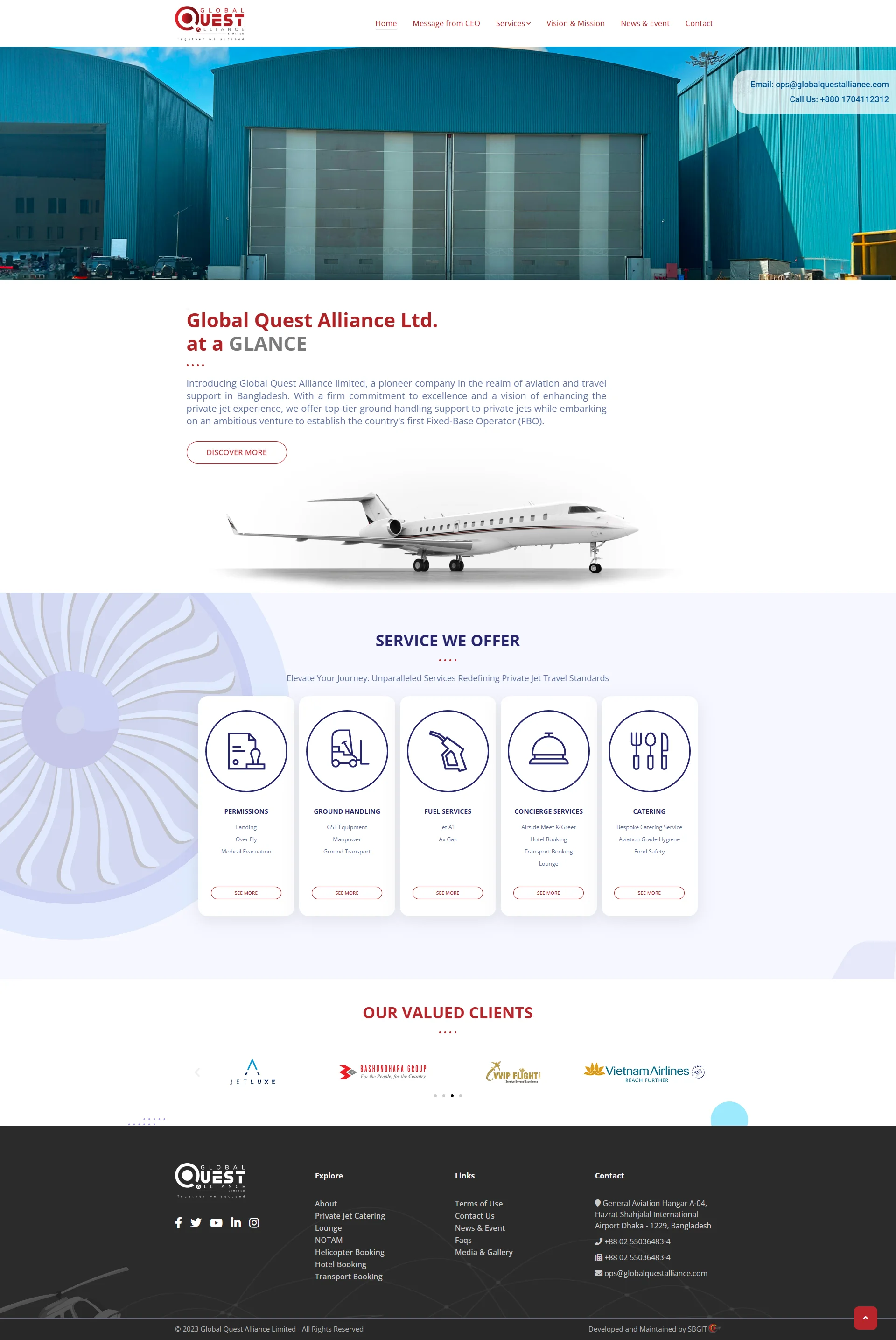 Global Quest Alliance Limited