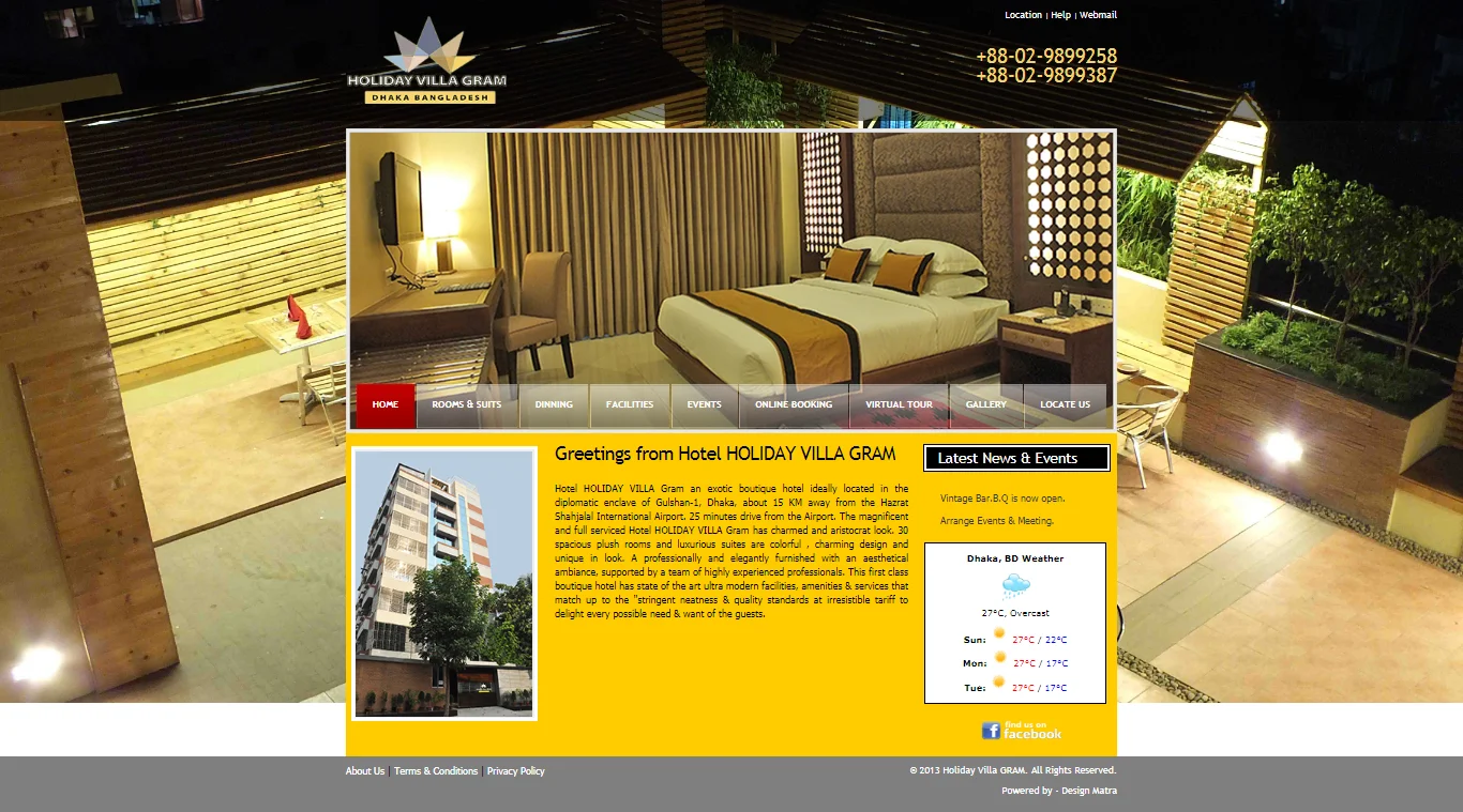 Holliday Villa GRAM
