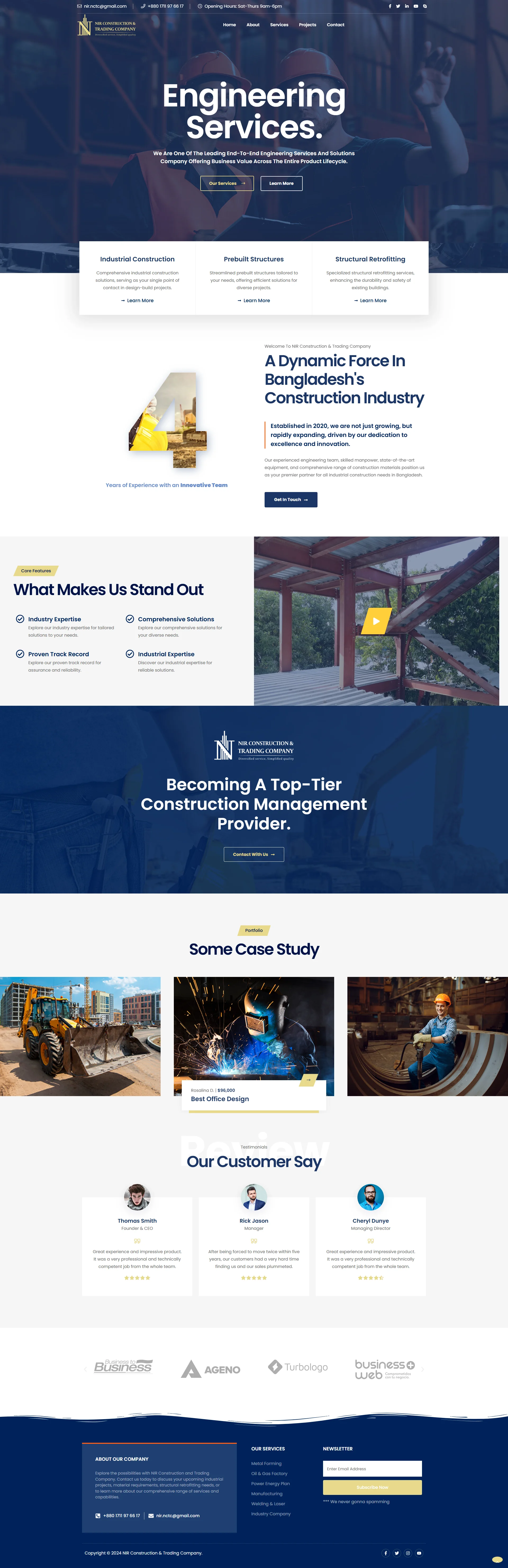 Nir Construction Limited